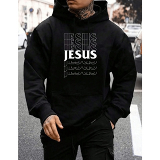 Blusa Moletom Jesus 3d Peito Estampado Cristão Unissex Agasalho De Frio