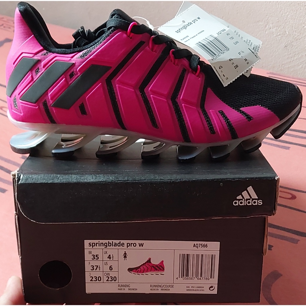 Adidas springblade best sale 6 dames mint