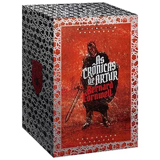 Box As crônicas de Artur - Autor: Bernard Cornwell