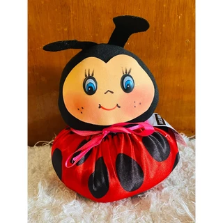 Peso de Porta Decorativo Abelha Coruja Cachorrinho Joaninha Galinha Enfeite Decoração