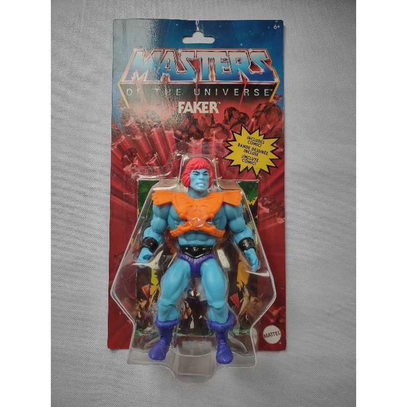 Boneco Faker He-Man Master Of The Universe Origins Motu