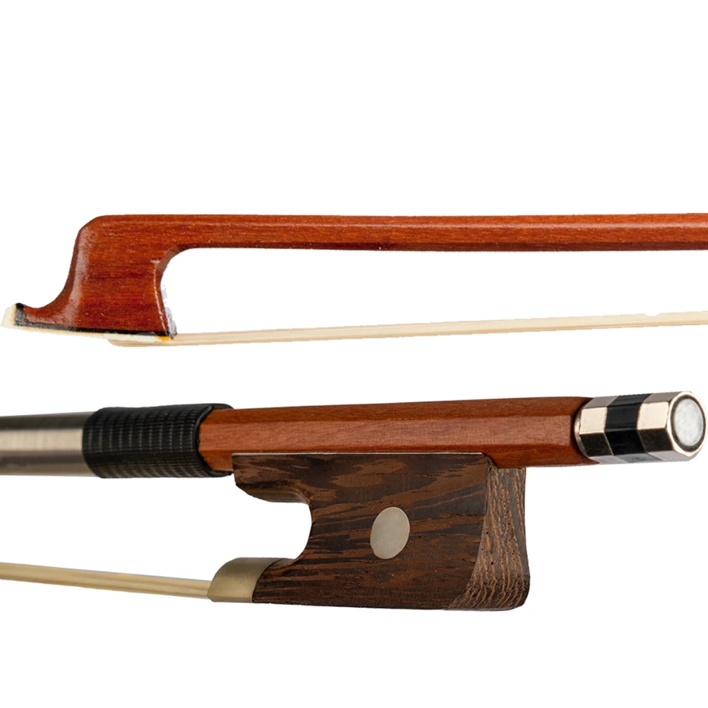 Arco p/ Violoncelo Balanceado Cello Vara Brazilwood Crina Mongol