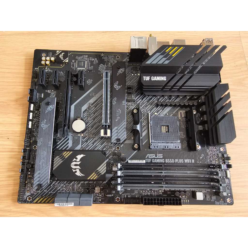 Placa mãe ASUS TUF Gaming B550-PLUS WiFi II AMD AM4 (3rd Gen Ryzen™)