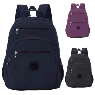 Mochila para Notebook de Nylon Feminina Masculina Executiva Escolar Viagem Faculdade em Oferta na Shopee
