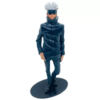 Boneco Satoru Gojo Jujutsu Kaisen Anime Estátua de Resina Colecionável Estatueta