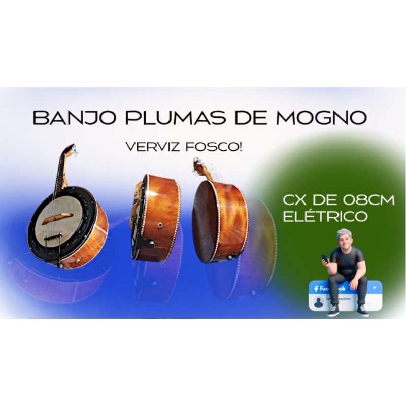 Banjo mogno