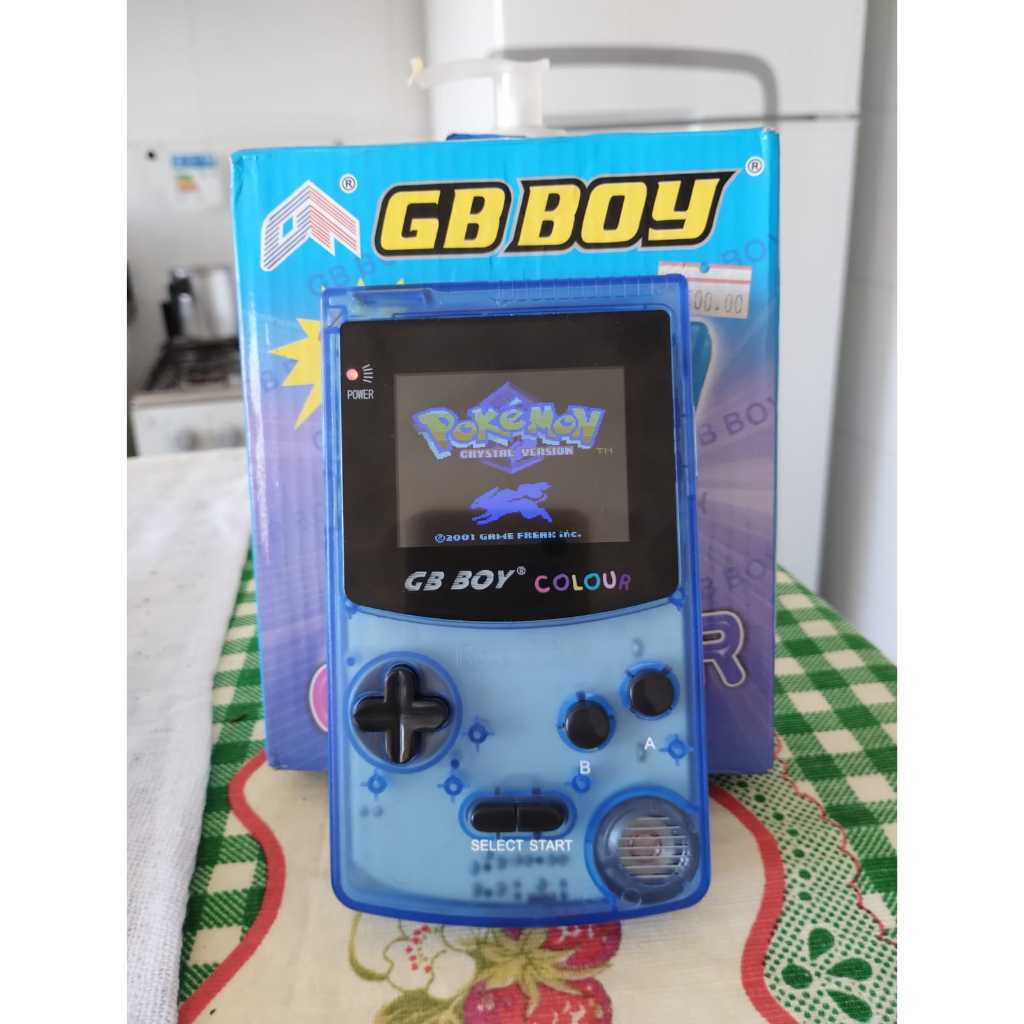 GB Boy Colour clone gameboy