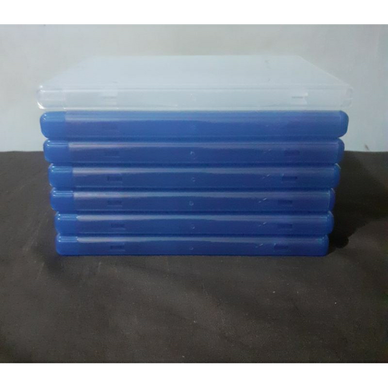 Lote de 07 Estojos de Blu-rays.