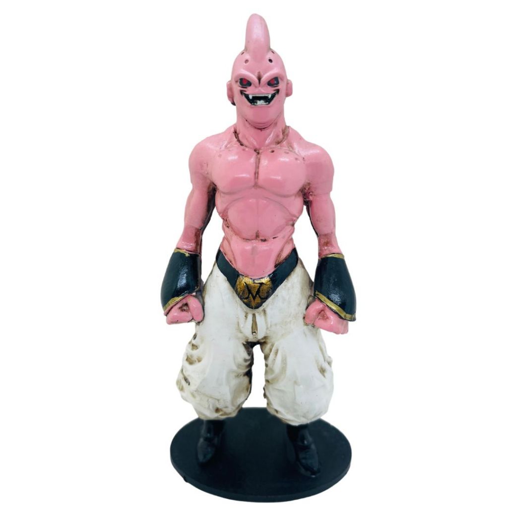 Boneco Majin Boo Dragon Ball Estátua Colecionável Estatueta de Resina