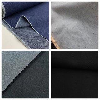 Tecido Jeans Azul e Preto 100% Algodão Largura 1,70 Gramatura Pesado Excelente Qualidade e Preço