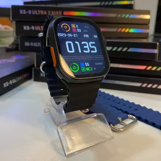 Smartwatch Xs9 Ultra 2 Max Masculino 49mm c/ 2 Pulseiras Jogos Gps Tracker