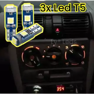 LAMPADA LED T5 PAINEL AR CONDICIONADO CORSA WIND CLASSIC AMBAR