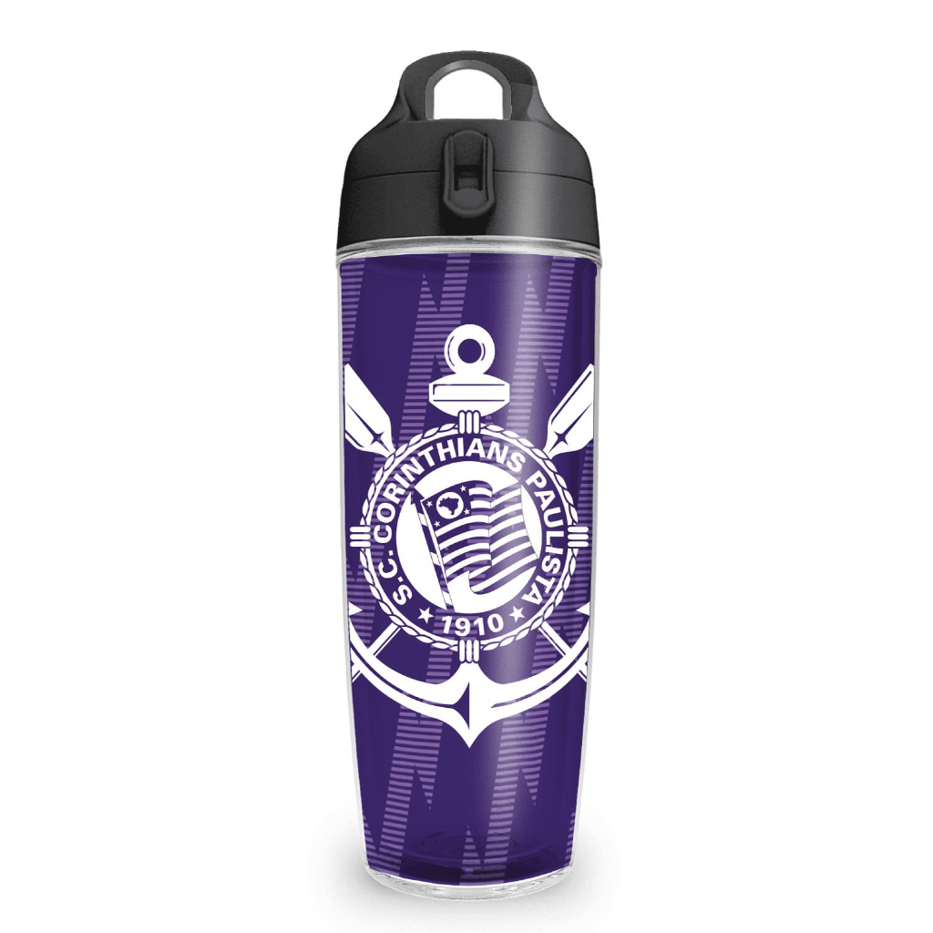 Garrafa Squeeze Corinthians As Brabas Timão Feminina Futebol