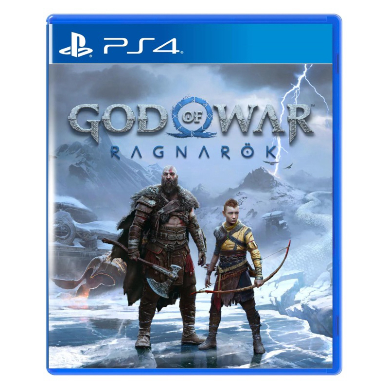 GOD OF WAR RAGNAROK em portugues para PS4/PSN