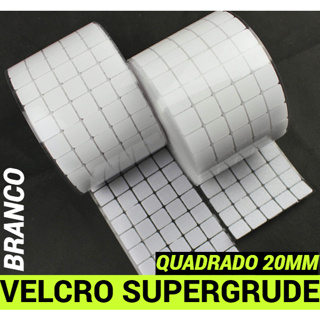 Velcro Autocolante Adesivo Redondo 10mm Dupla Face 100 Pares