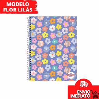 Caderno 10 Matérias Petite Girls Capas Sortidas C/160 Folhas - PanAmericana  - Lupel