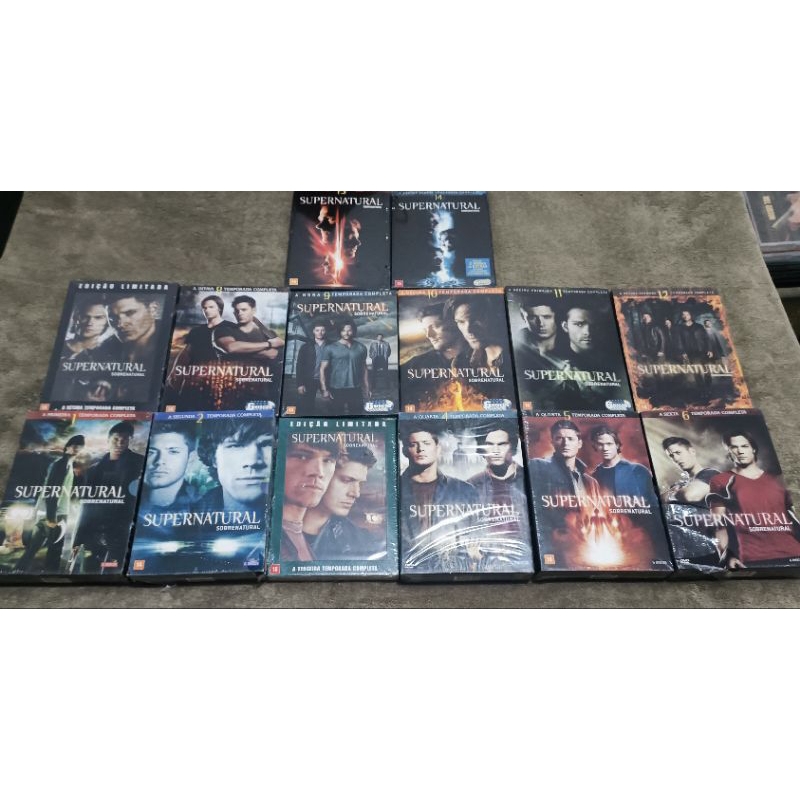 た*ん様 SUPERNATURAL DVD ボックスセット 1-14