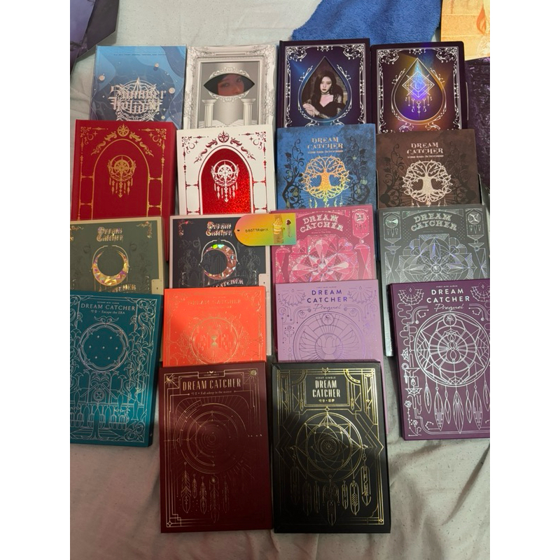 COLEÇÃO KPOP DREAMCATCHER ALBUM JIU