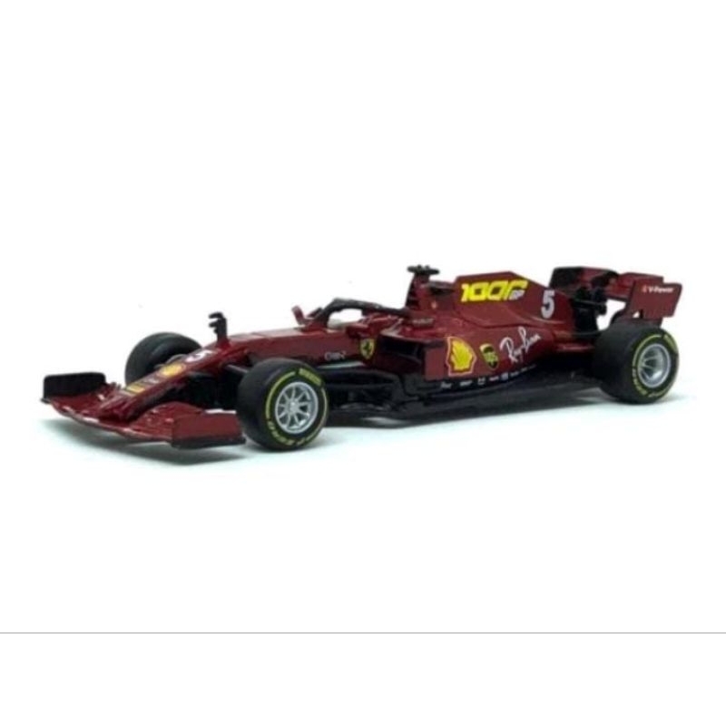 Miniatures montées - Ferrari 2016 Vettel 1/43 Burago - Jeux