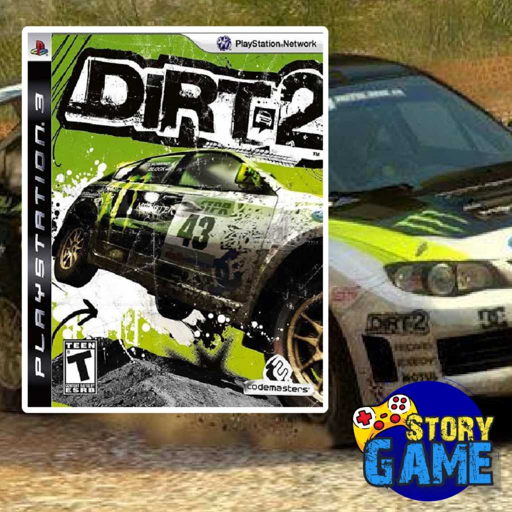 Dirt on sale 2 ps3