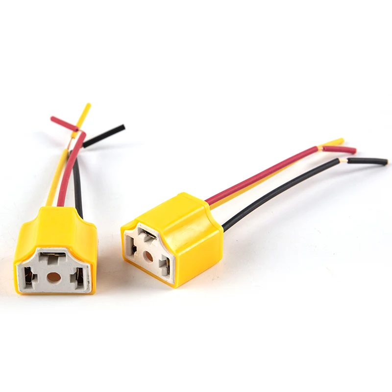 Conector Louça ATUALIZADO Chicote Soquete Fio Plug Cab Lâmpada Farol H4 ...