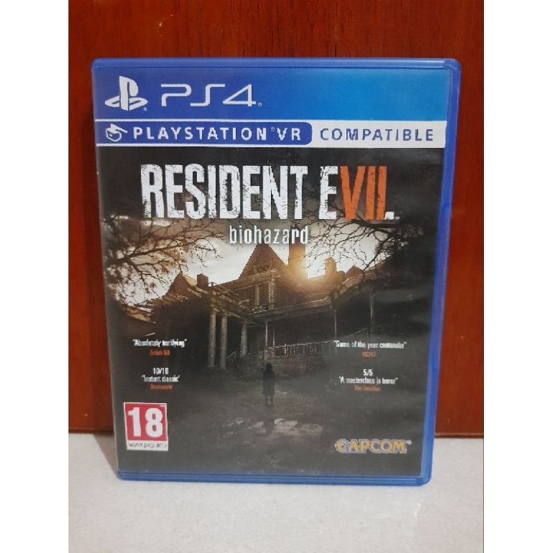 Resident Evil 7 - Jeu PAL FR Playstation 4 PS4 - Complet en