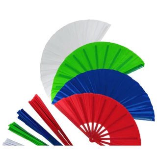 Leque Gigante 63cm (aberto) Várias Cores Disponíveis Carnaval Fantasia em Oferta na Shopee