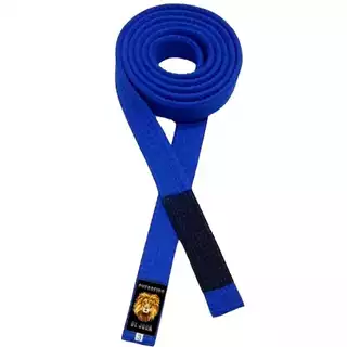 Faixa Azul de Jiu-Jitsu Clássica 8 Costuras