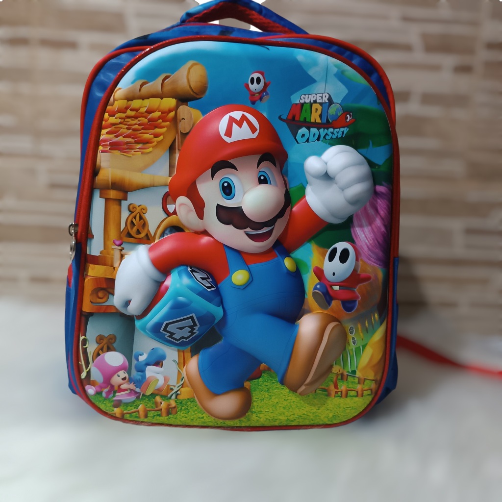 Mochila discount mario odyssey