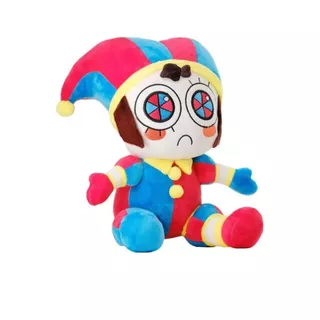 Boneco De Pelúcia digital circus Pomni Melhor Preço 40cm Promoção