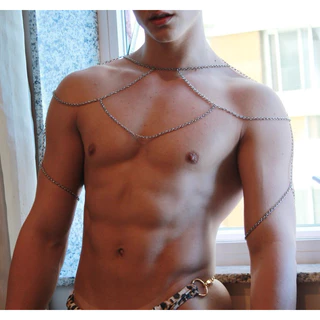 Body Chain / Corrente Corporal / Harness / Joia de Corpo