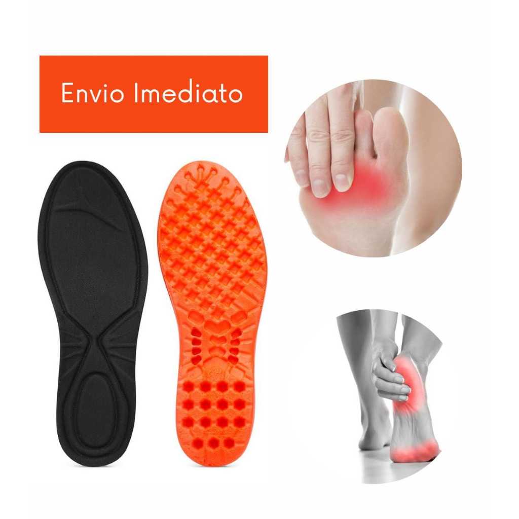 Palmilha Ortopédica Unissex Para Bota de Segurança Trabalho EPI ...
