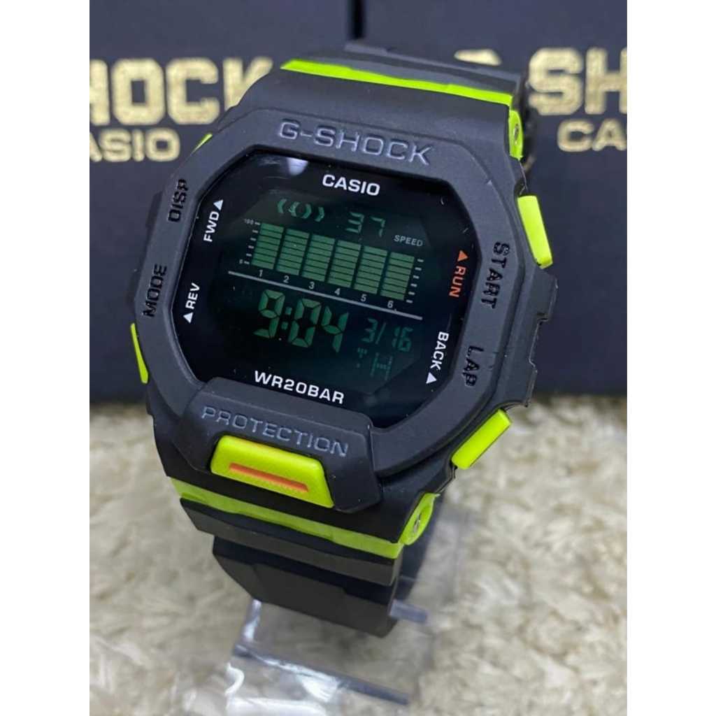 G shock verde online fluorescente