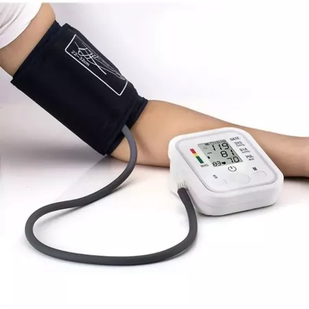 Aparelho Medidor De Pressão Arterial De Braço Digital Inteligente-XHL HOME