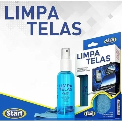 Kit Limpa Telas Estampas Sortidas KIT0528 Flash Limp