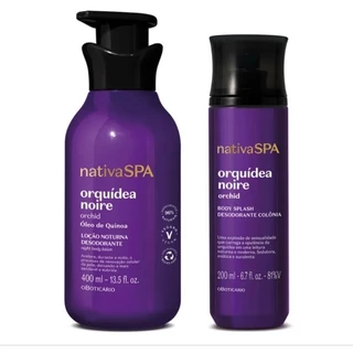 KIT NATIVA SPA ORQUÍDEA NOIRE