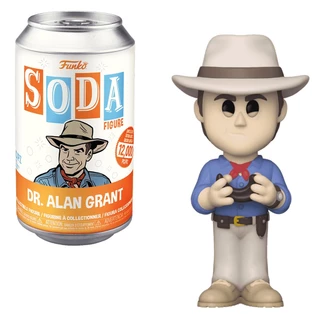 FUNKO VINYL SODA JURASSIC PARK - DR. ALAN GRANT (67179) NOVO ORIGINAL