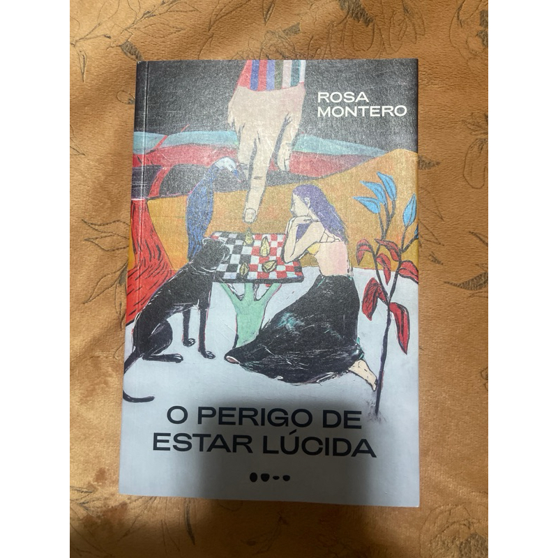 O perigo de estar lúcida - Rosa Monteiro | Shopee Brasil