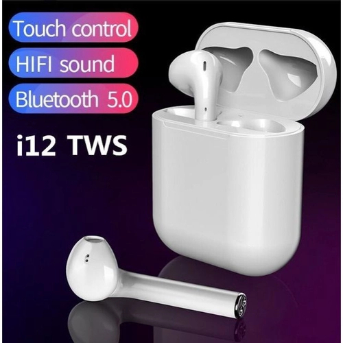 Source audio sans fil i12 Bluetooth avec Bluetooth tactile 5.0_voghion.com