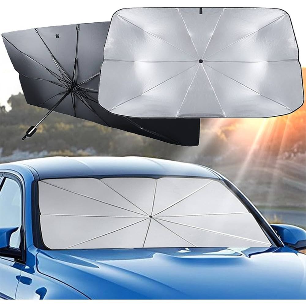 Painel Guarda Sol Proteção Solar Uv Para-brisa Carro | Shopee Brasil