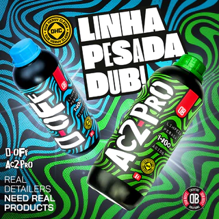 D-OFF Desengraxante ou AC2 - PRO Desincrustante Automotivo - LIMPEZA PESADA 1L Dub boyz