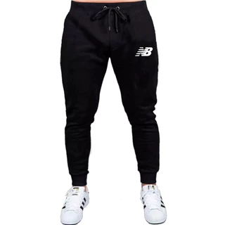Calça Moletom Slim Unissex Masculino e Feminino NB Mega Oferta