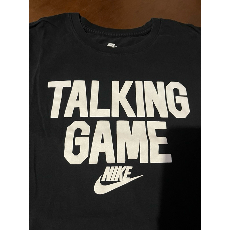 Nike talking game store t shirt