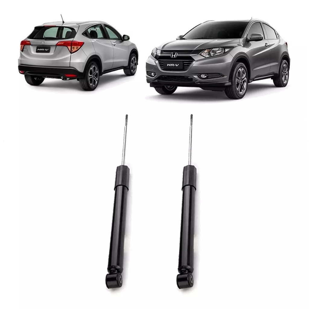 Par Amortecedor Traseiro Honda HRV 2016 até 2022 ( Todas versões ...