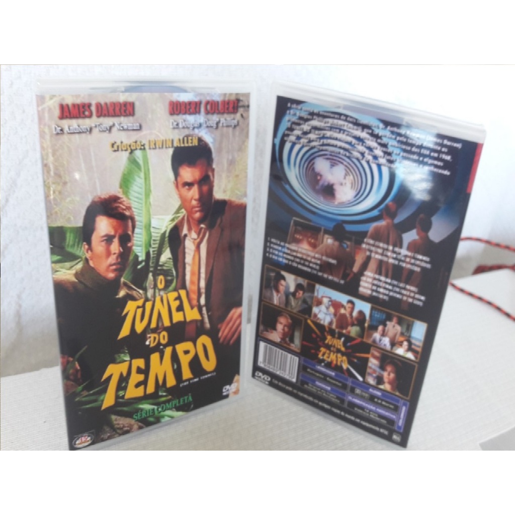 Dvd Box Série O Túnel do Tempo - seriado de TV - raridade - (15