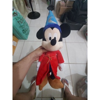 Pelúcia Mickey Feiticeiro Wallmart Oficial 58cm
