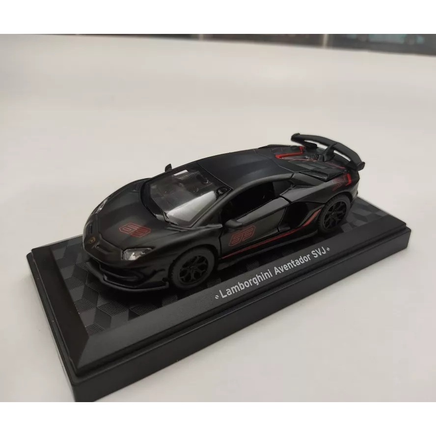 Amazon | MR 1/43 ランボルギーニ Aventador SVJ レッド J04-01