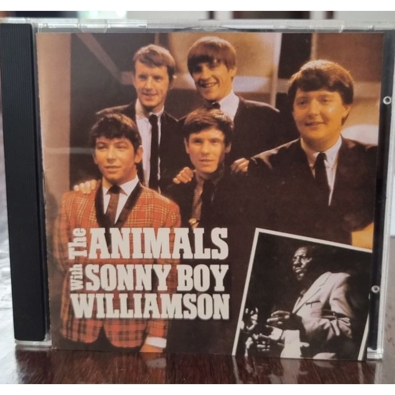 CD The Animals With Sonny Boy Williamson | Shopee Brasil