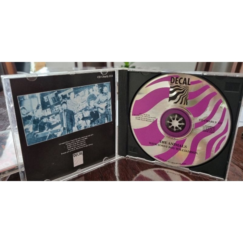 CD The Animals With Sonny Boy Williamson | Shopee Brasil