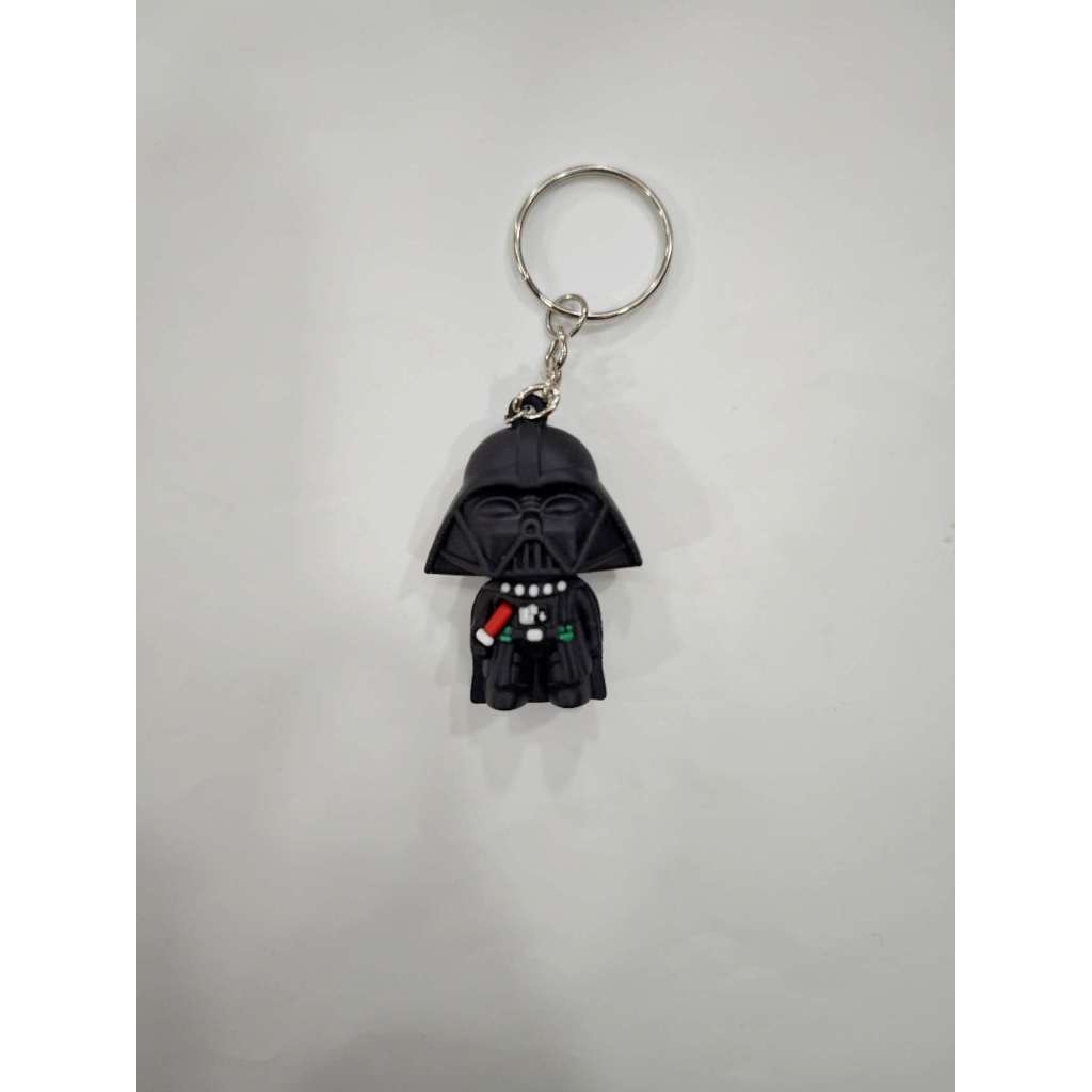 Chaveiro Borrachado Series Star Wars personagem de Darth Vader